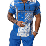 GFT 3 - Top & Shorts for Men - Sarman Fashion - Wholesale Clothing Fashion Brand for Men from Canada