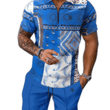 GFT 3 - Top & Shorts for Men - Sarman Fashion - Wholesale Clothing Fashion Brand for Men from Canada