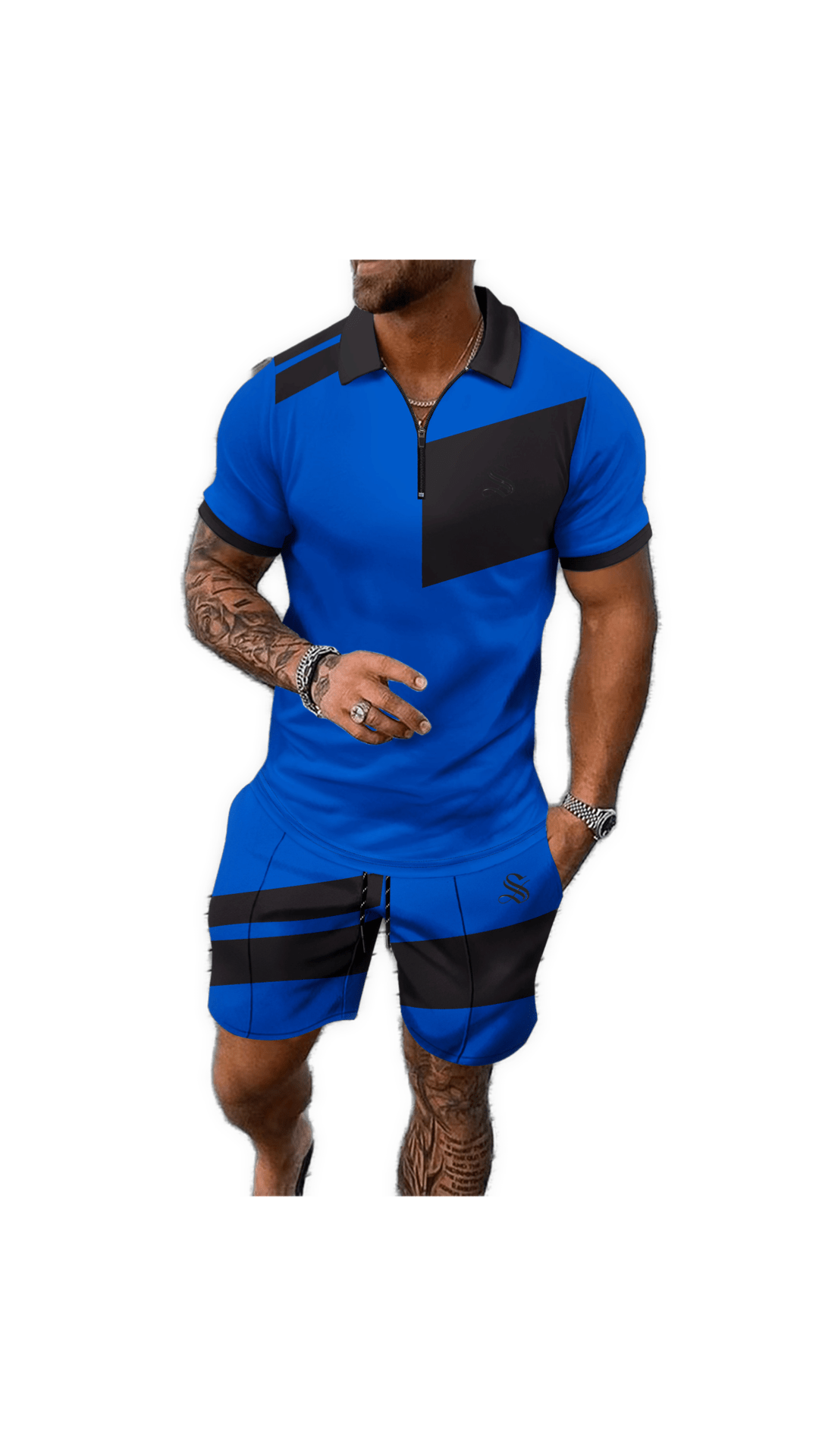 GFT 4 - Top & Shorts for Men - Sarman Fashion - Wholesale Clothing Fashion Brand for Men from Canada