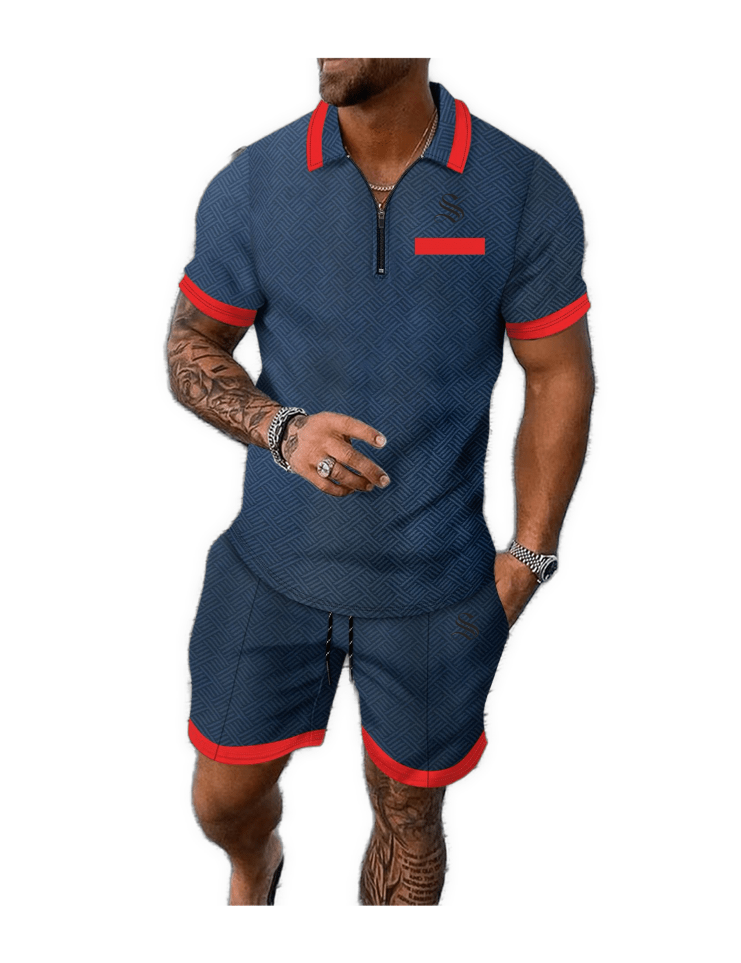 GFT 5 - Top & Shorts for Men - Sarman Fashion - Wholesale Clothing Fashion Brand for Men from Canada