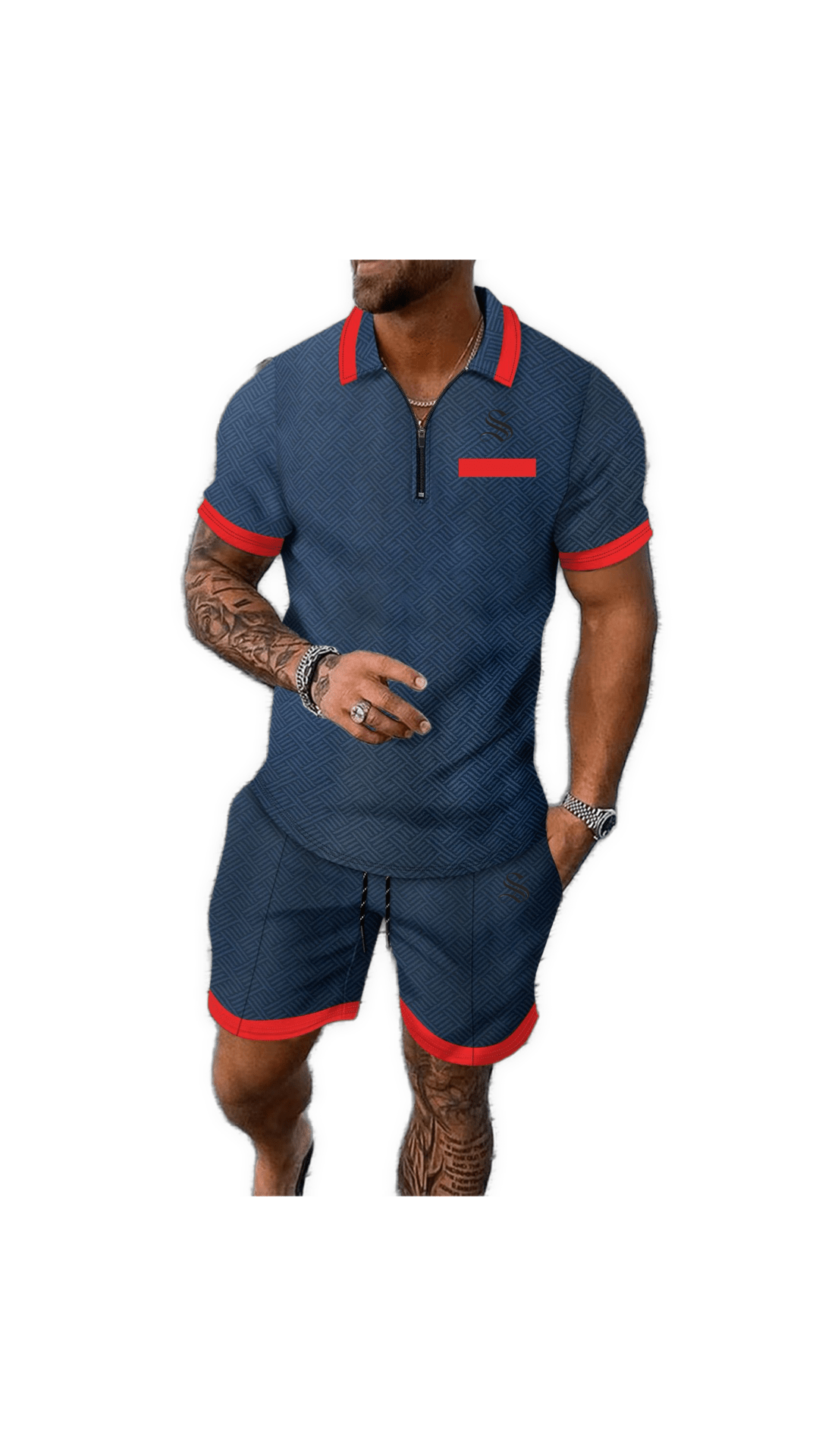 GFT 5 - Top & Shorts for Men - Sarman Fashion - Wholesale Clothing Fashion Brand for Men from Canada