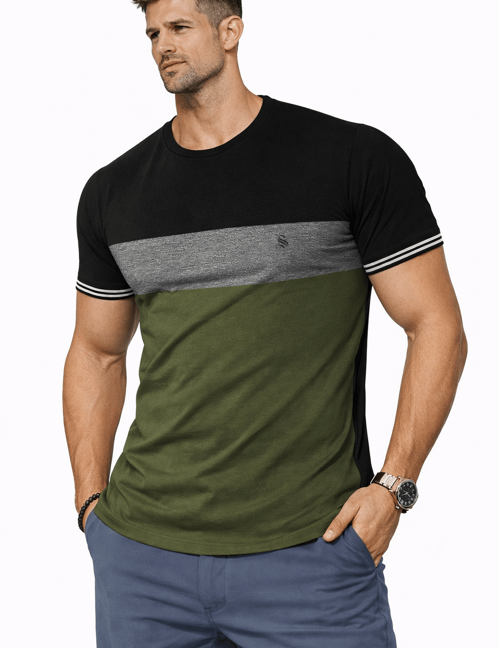 Gigaro - Men’s t-shirt - Sarman Fashion - Wholesale Clothing Fashion Brand for Men from Canada