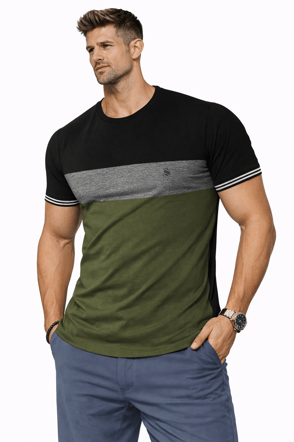 Gigaro - Men’s t-shirt - Sarman Fashion - Wholesale Clothing Fashion Brand for Men from Canada