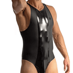 Gihor - Jumpsuit Leggings for Men - Sarman Fashion - Wholesale Clothing Fashion Brand for Men from Canada
