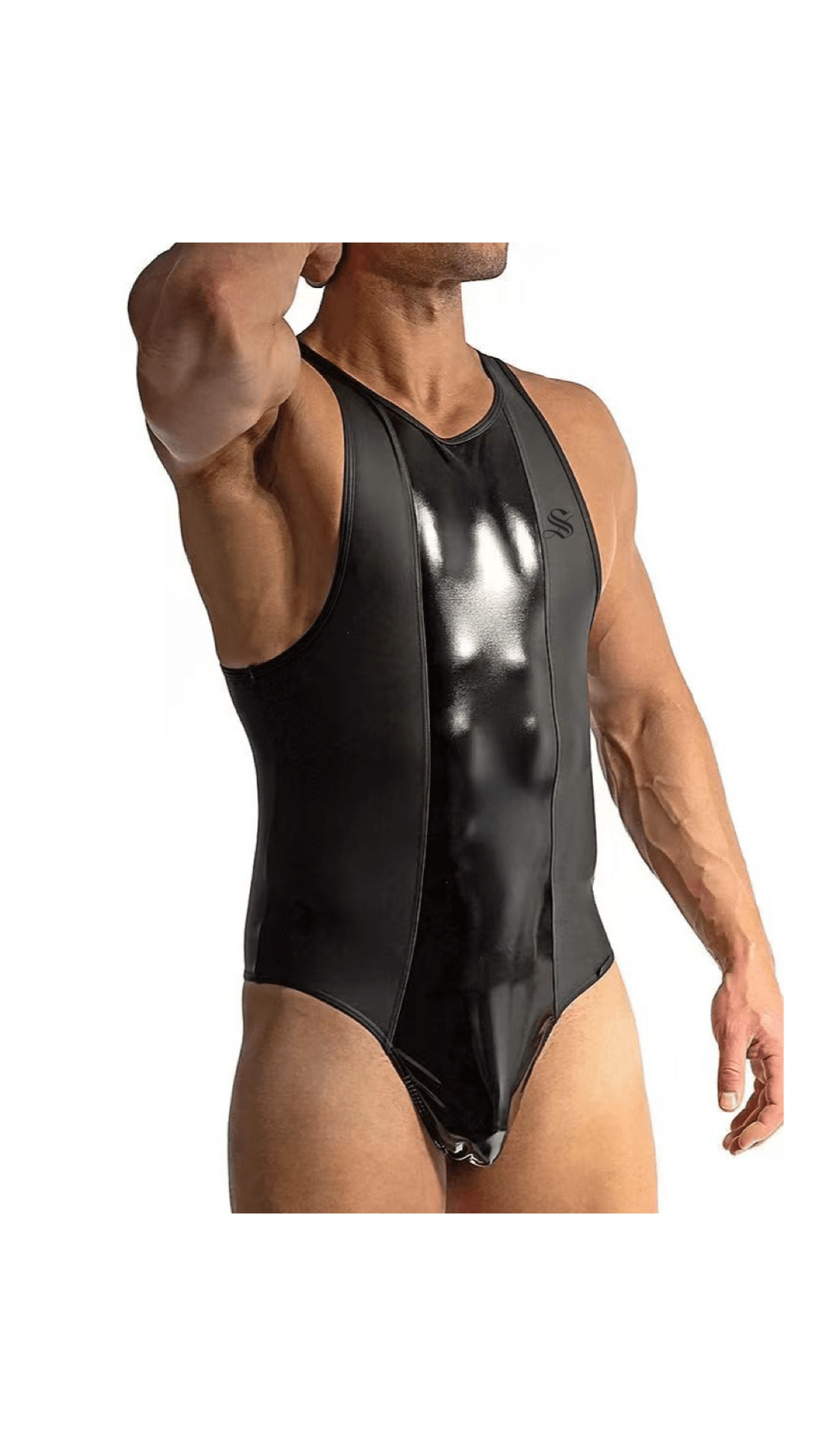 Gihor - Jumpsuit Leggings for Men - Sarman Fashion - Wholesale Clothing Fashion Brand for Men from Canada