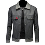 GIONA - Jacket for Men - Sarman Fashion - Wholesale Clothing Fashion Brand for Men from Canada