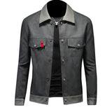 GIONA - Jacket for Men - Sarman Fashion - Wholesale Clothing Fashion Brand for Men from Canada
