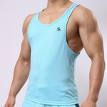 Gladkima - Tank Top for Men - Sarman Fashion - Wholesale Clothing Fashion Brand for Men from Canada