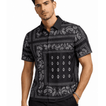 Gognu - Polo Short Sleeves Shirt for Men - Sarman Fashion - Wholesale Clothing Fashion Brand for Men from Canada