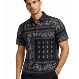 Gognu - Polo Short Sleeves Shirt for Men - Sarman Fashion - Wholesale Clothing Fashion Brand for Men from Canada