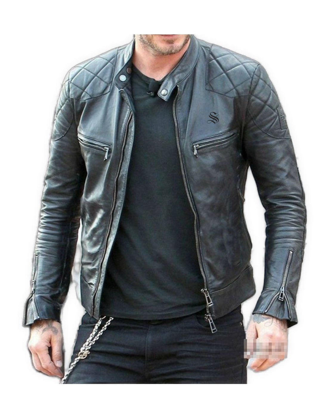 Gonzin 2 - Jacket for Men - Sarman Fashion - Wholesale Clothing Fashion Brand for Men from Canada