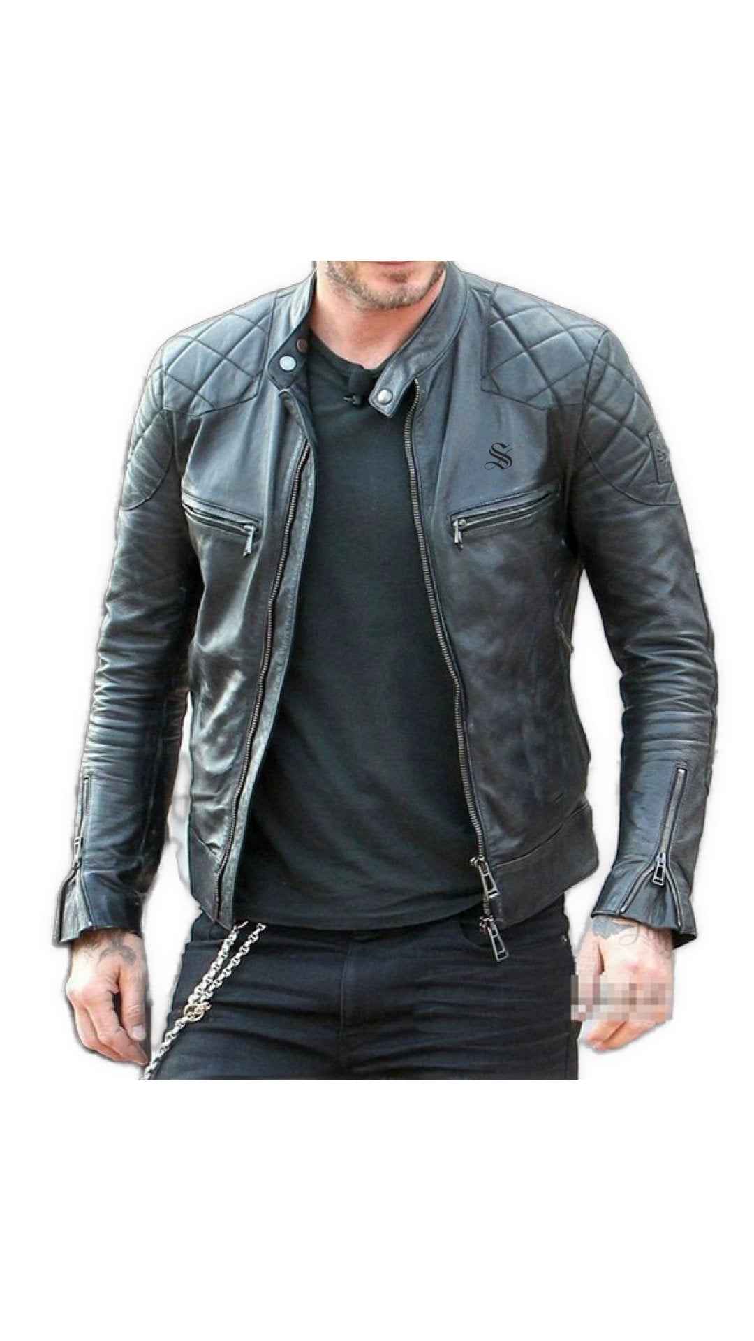 Gonzin 2 - Jacket for Men - Sarman Fashion - Wholesale Clothing Fashion Brand for Men from Canada