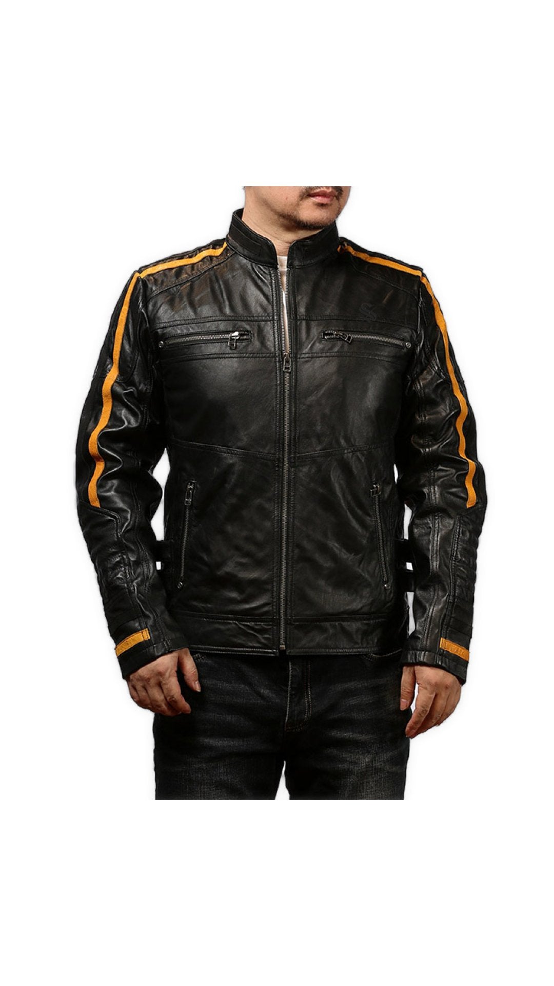 Gonzin 3 - Jacket for Men - Sarman Fashion - Wholesale Clothing Fashion Brand for Men from Canada