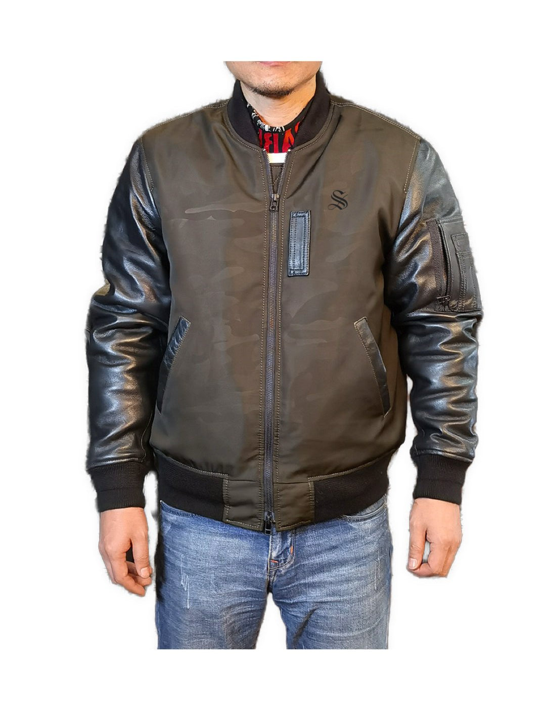 Gonzin 5 - Jacket for Men - Sarman Fashion - Wholesale Clothing Fashion Brand for Men from Canada