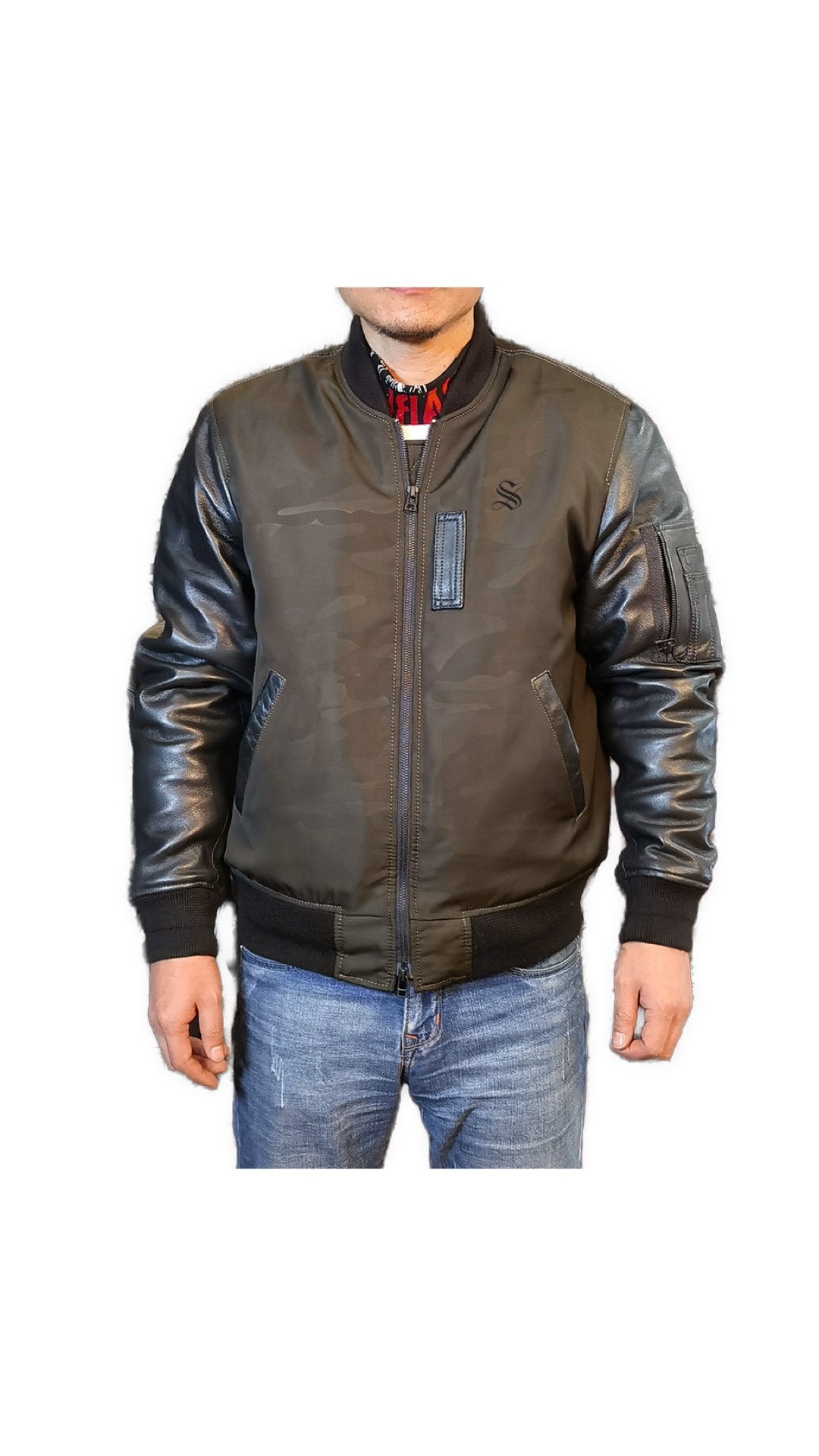 Gonzin 5 - Jacket for Men - Sarman Fashion - Wholesale Clothing Fashion Brand for Men from Canada