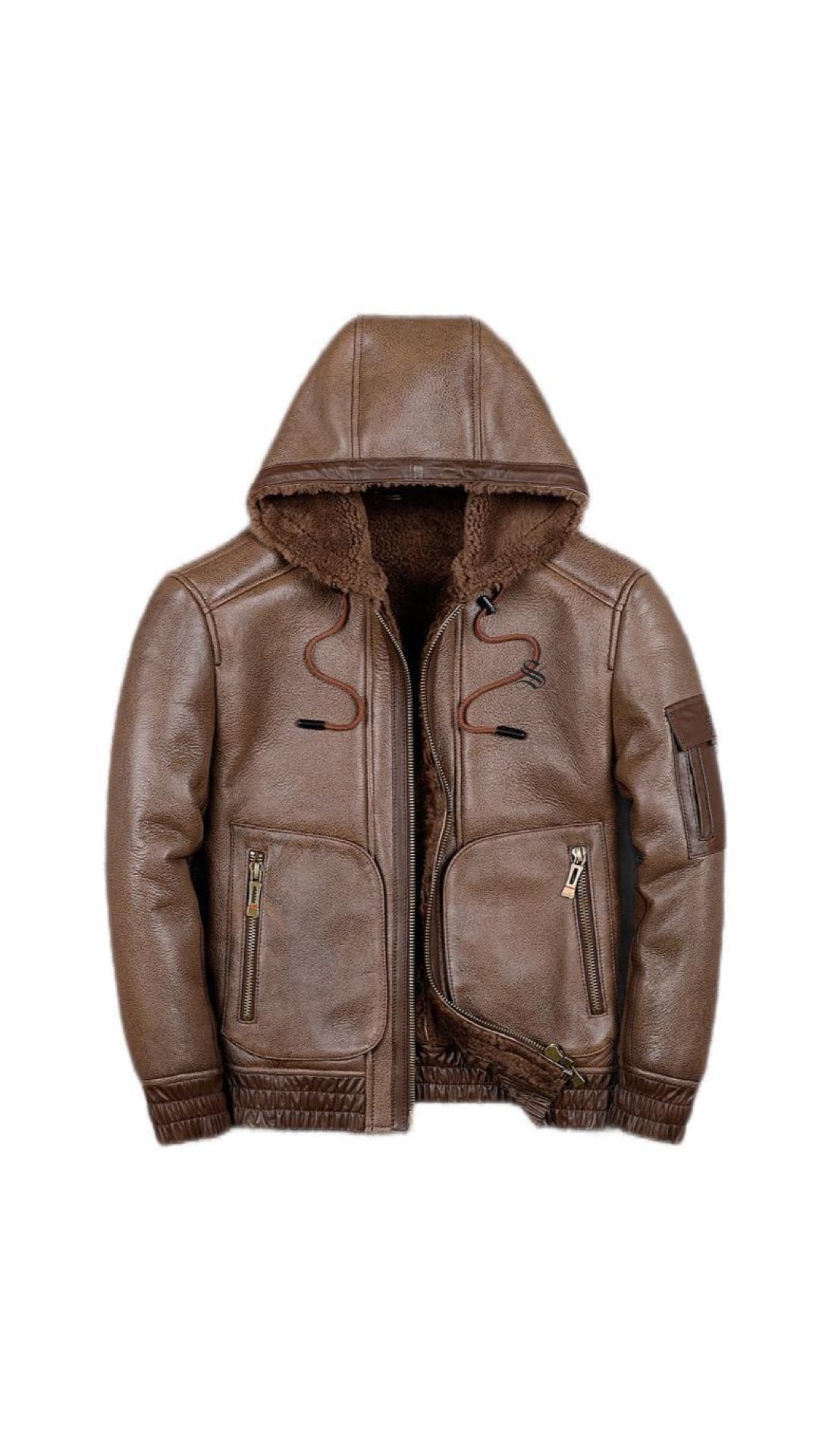 Gonzin 9 - Jacket for Men - Sarman Fashion - Wholesale Clothing Fashion Brand for Men from Canada