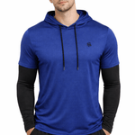 Googly - Hood Long Sleeves shirt for Men - Sarman Fashion - Wholesale Clothing Fashion Brand for Men from Canada