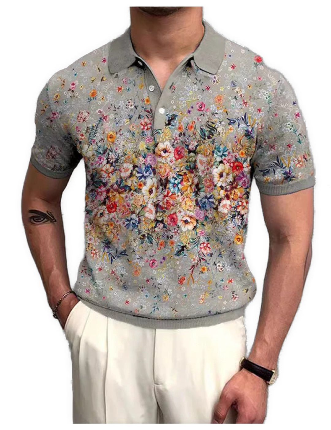 Guardi - Polo Shirt for Men - Sarman Fashion - Wholesale Clothing Fashion Brand for Men from Canada