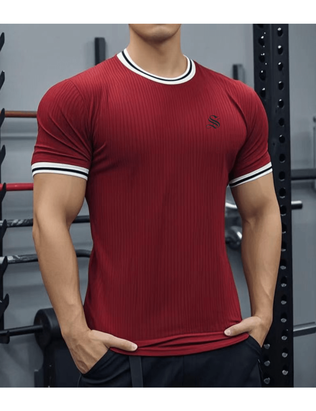 Gud - T-Shirt for Men - Sarman Fashion - Wholesale Clothing Fashion Brand for Men from Canada