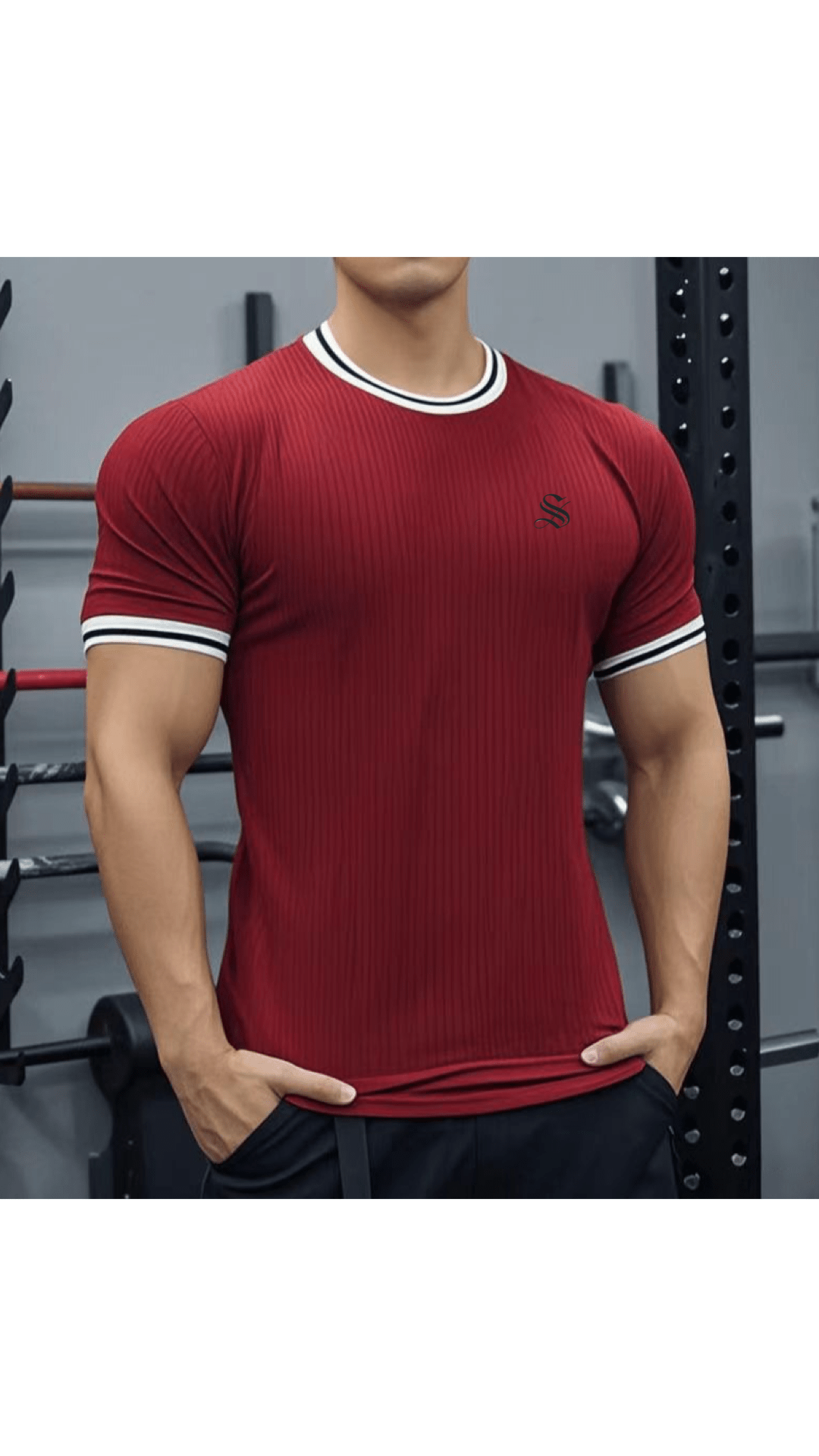 Gud - T-Shirt for Men - Sarman Fashion - Wholesale Clothing Fashion Brand for Men from Canada
