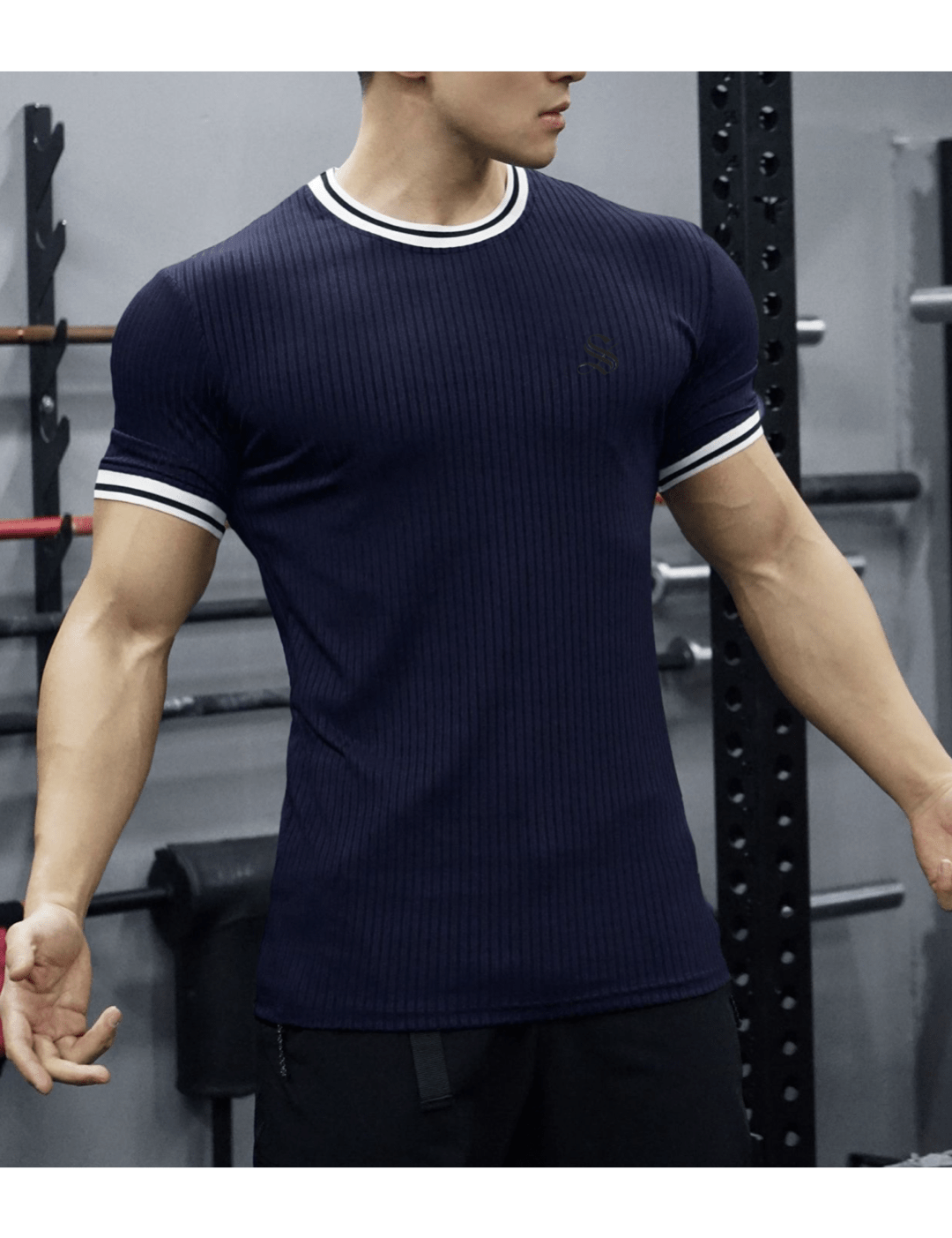 Gud - T-Shirt for Men - Sarman Fashion - Wholesale Clothing Fashion Brand for Men from Canada