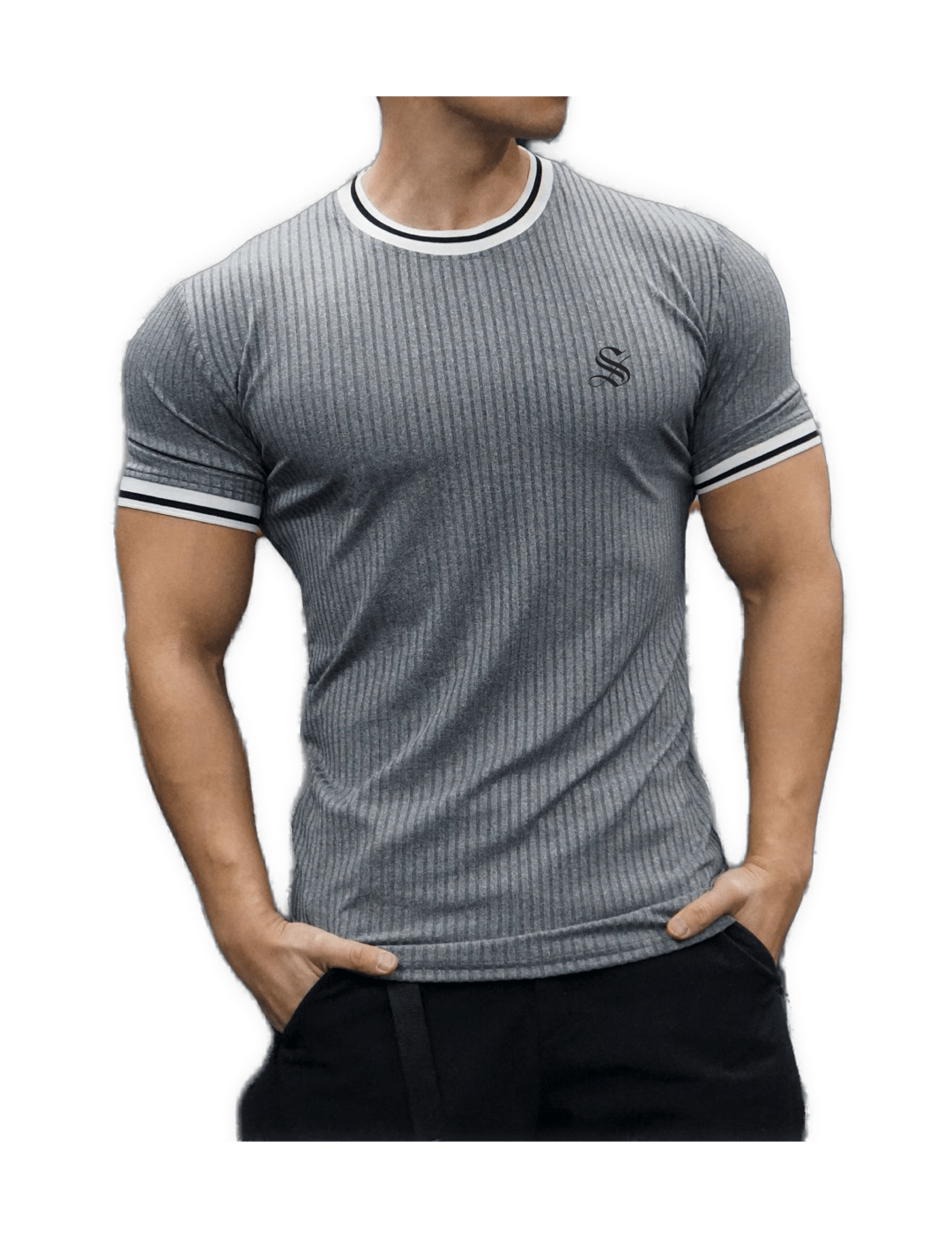 Gud - T-Shirt for Men - Sarman Fashion - Wholesale Clothing Fashion Brand for Men from Canada