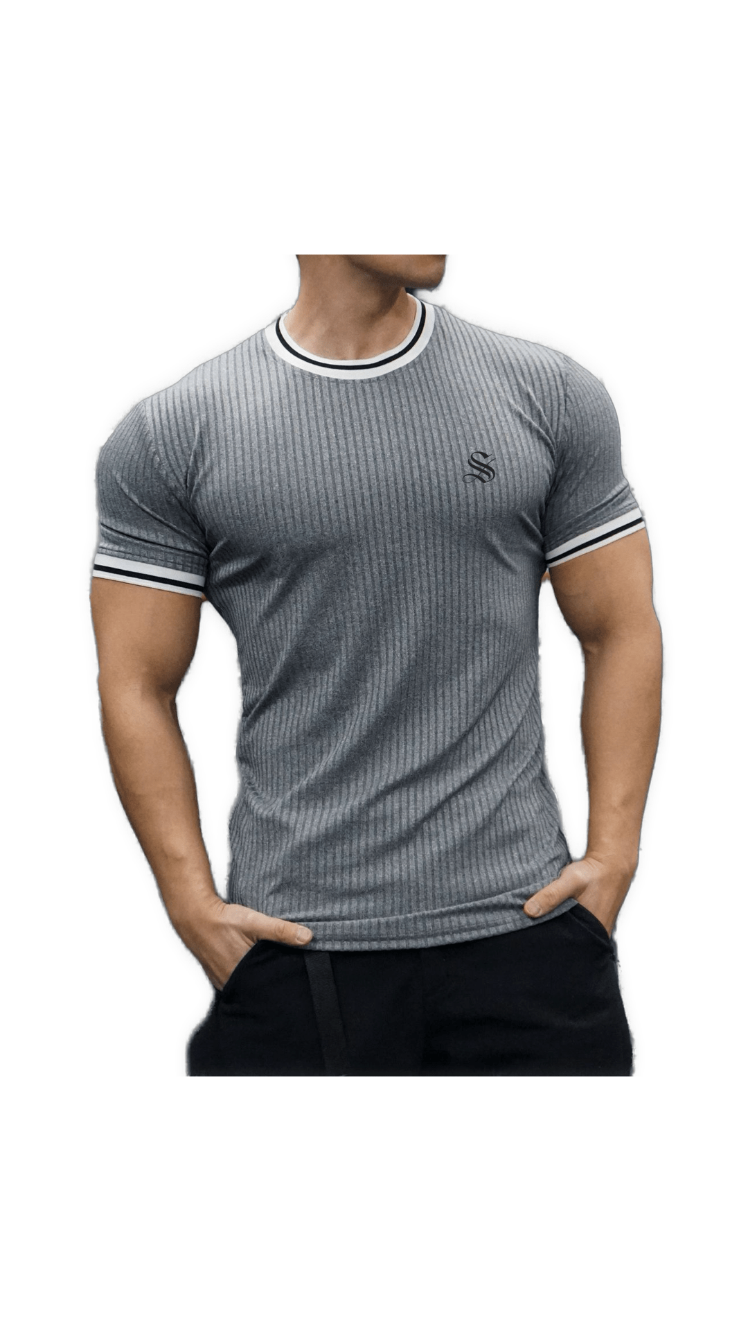 Gud - T-Shirt for Men - Sarman Fashion - Wholesale Clothing Fashion Brand for Men from Canada