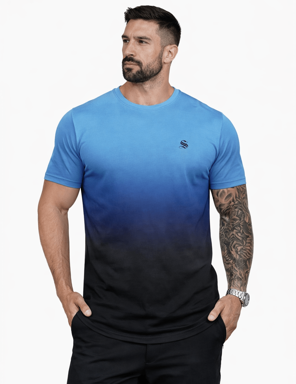 Gudryi 4 - T-Shirt for Men - Sarman Fashion - Wholesale Clothing Fashion Brand for Men from Canada