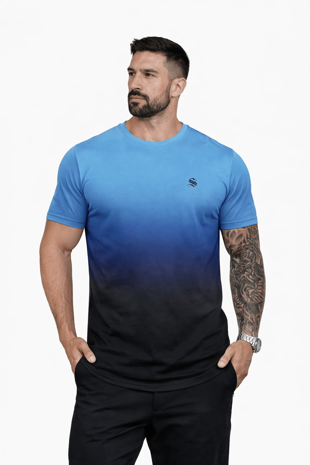 Gudryi 4 - T-Shirt for Men - Sarman Fashion - Wholesale Clothing Fashion Brand for Men from Canada
