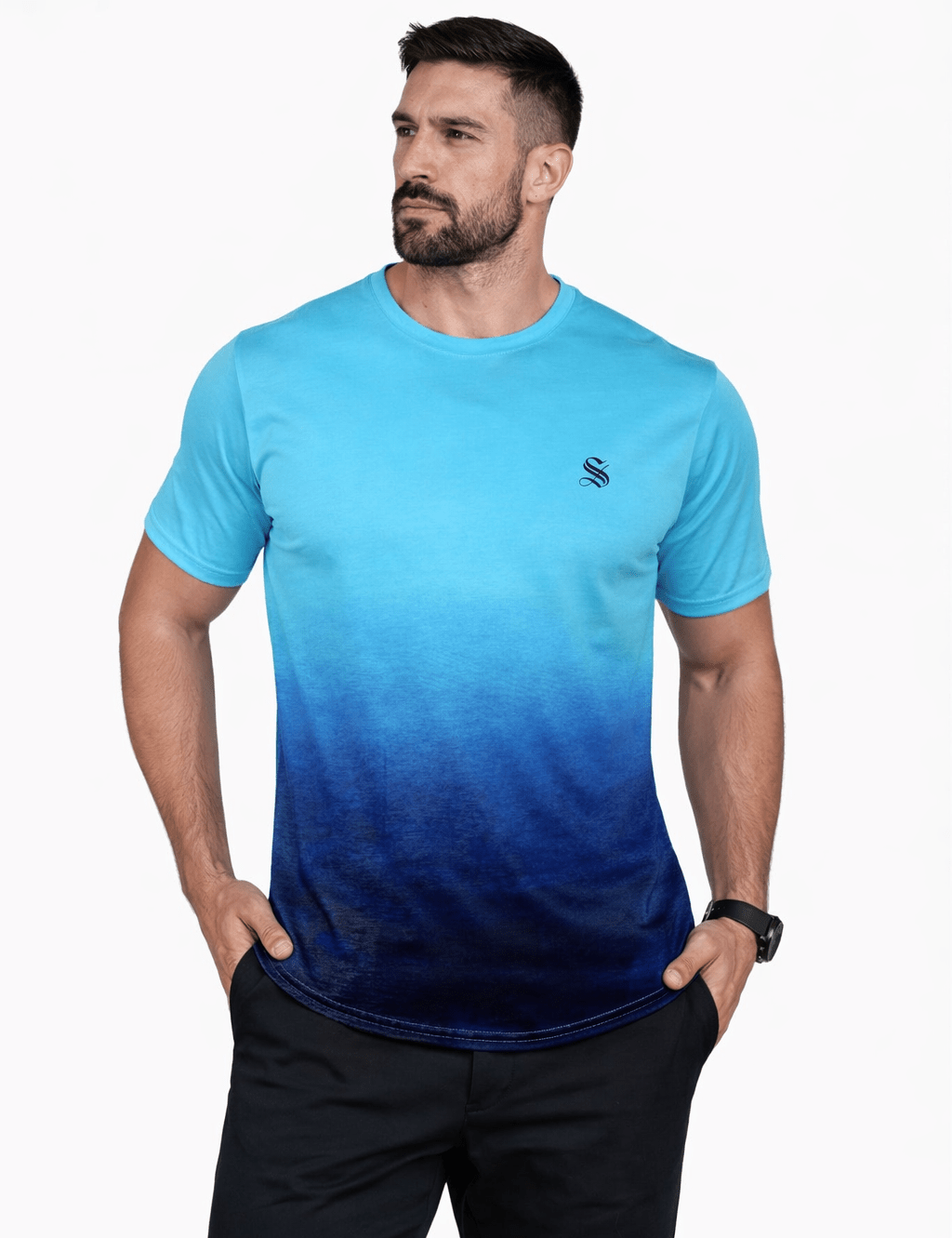 Gudryi 8 - T-Shirt for Men - Sarman Fashion - Wholesale Clothing Fashion Brand for Men from Canada