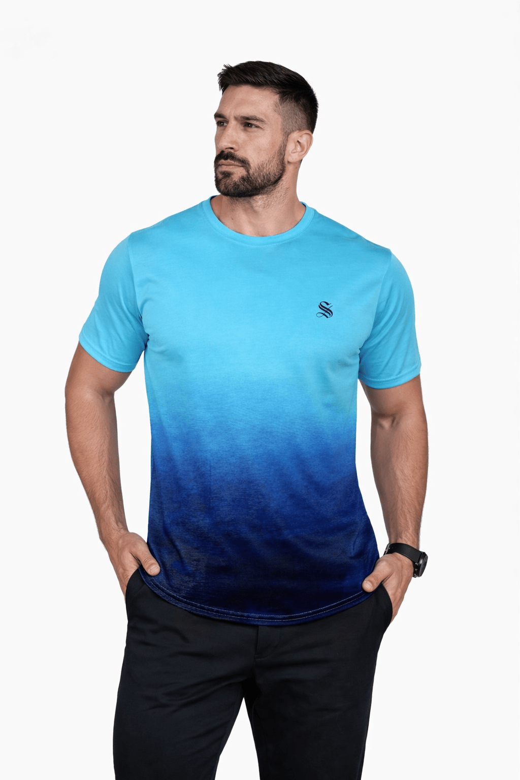 Gudryi 8 - T-Shirt for Men - Sarman Fashion - Wholesale Clothing Fashion Brand for Men from Canada
