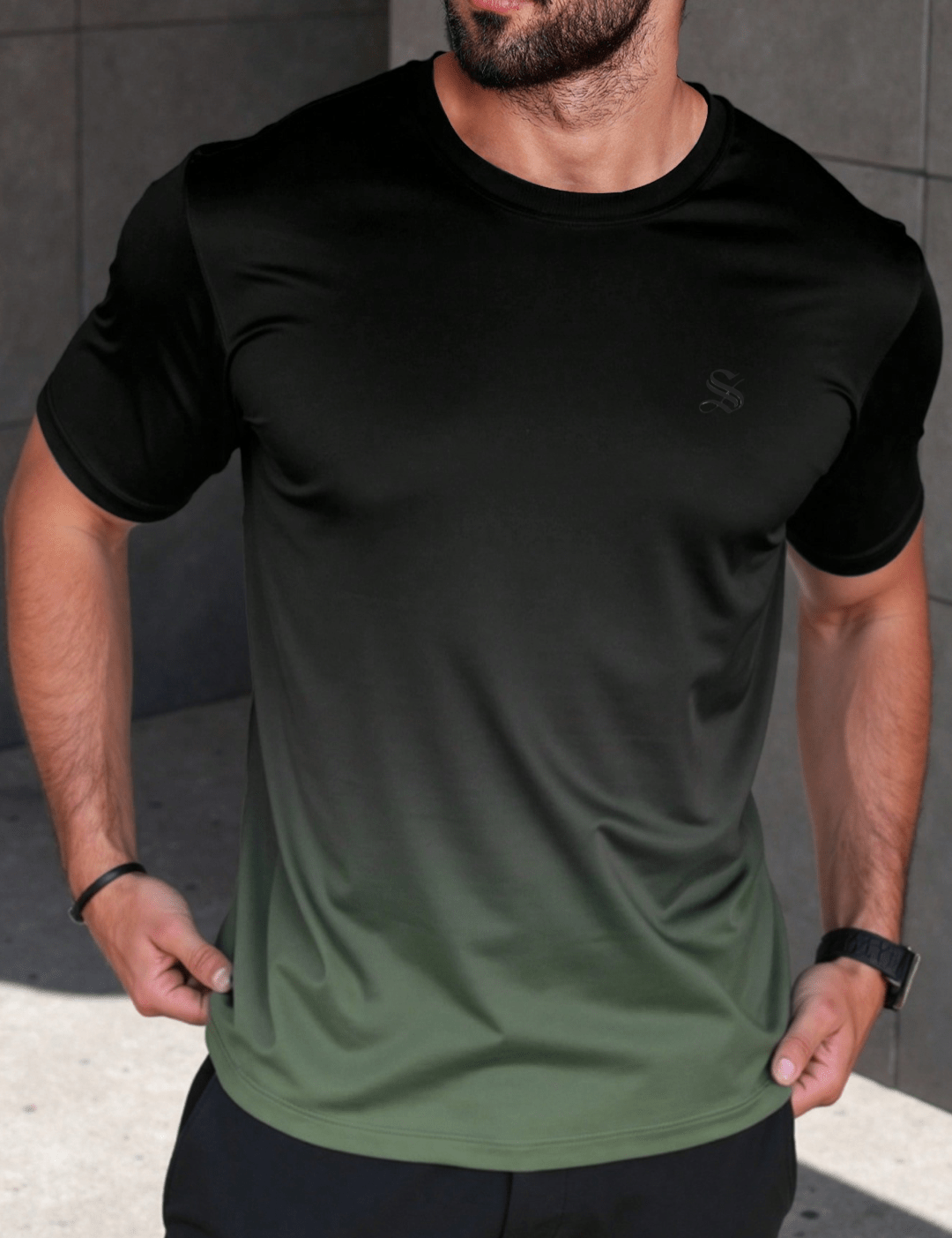 Gudryi 877 - T-Shirt for Men - Sarman Fashion - Wholesale Clothing Fashion Brand for Men from Canada
