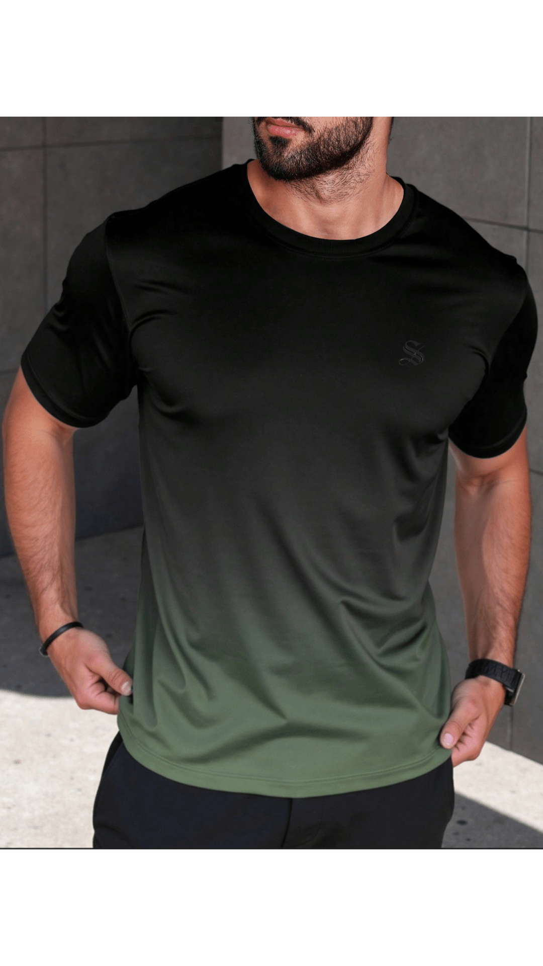 Gudryi 877 - T-Shirt for Men - Sarman Fashion - Wholesale Clothing Fashion Brand for Men from Canada