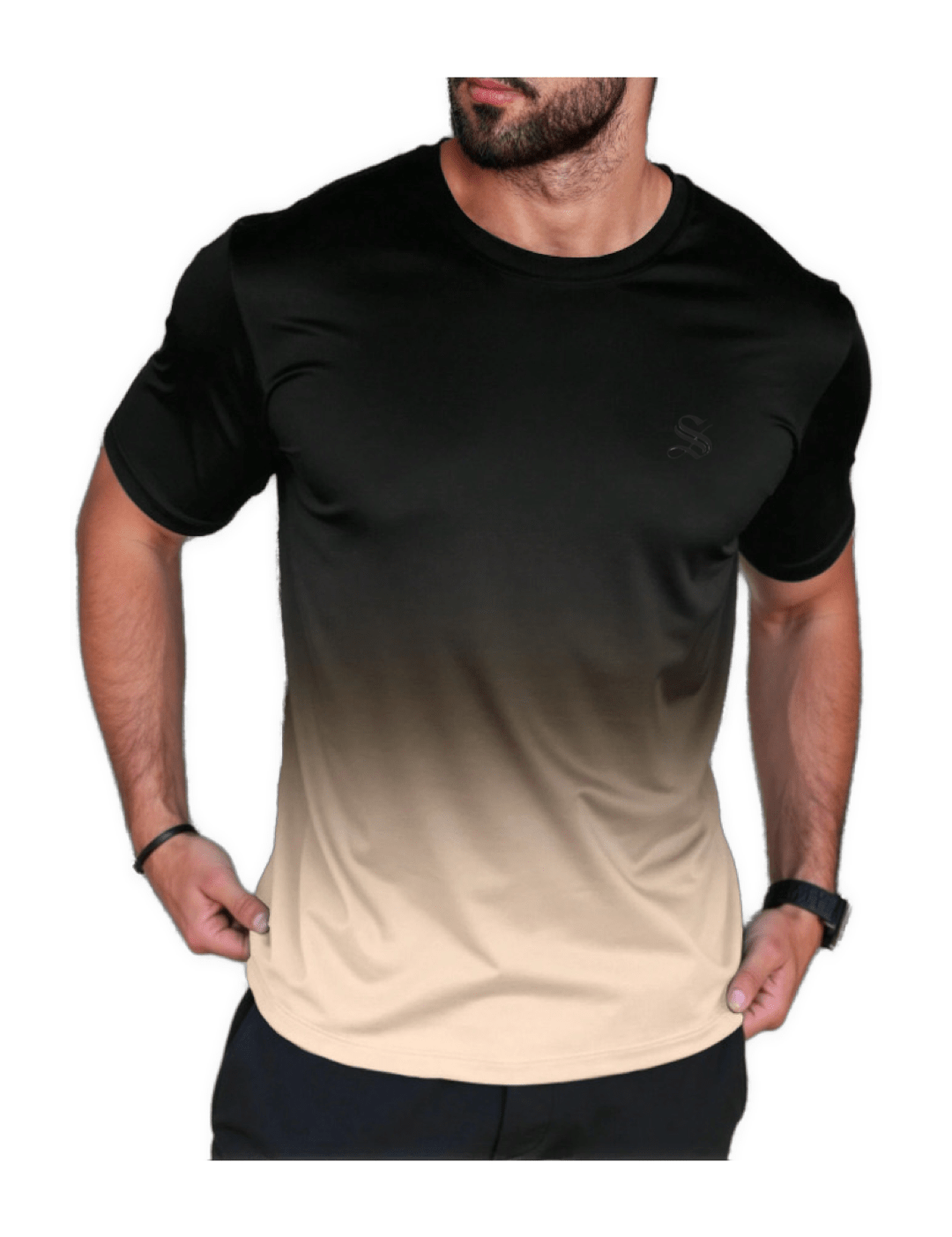 Gudryi 877 - T-Shirt for Men - Sarman Fashion - Wholesale Clothing Fashion Brand for Men from Canada