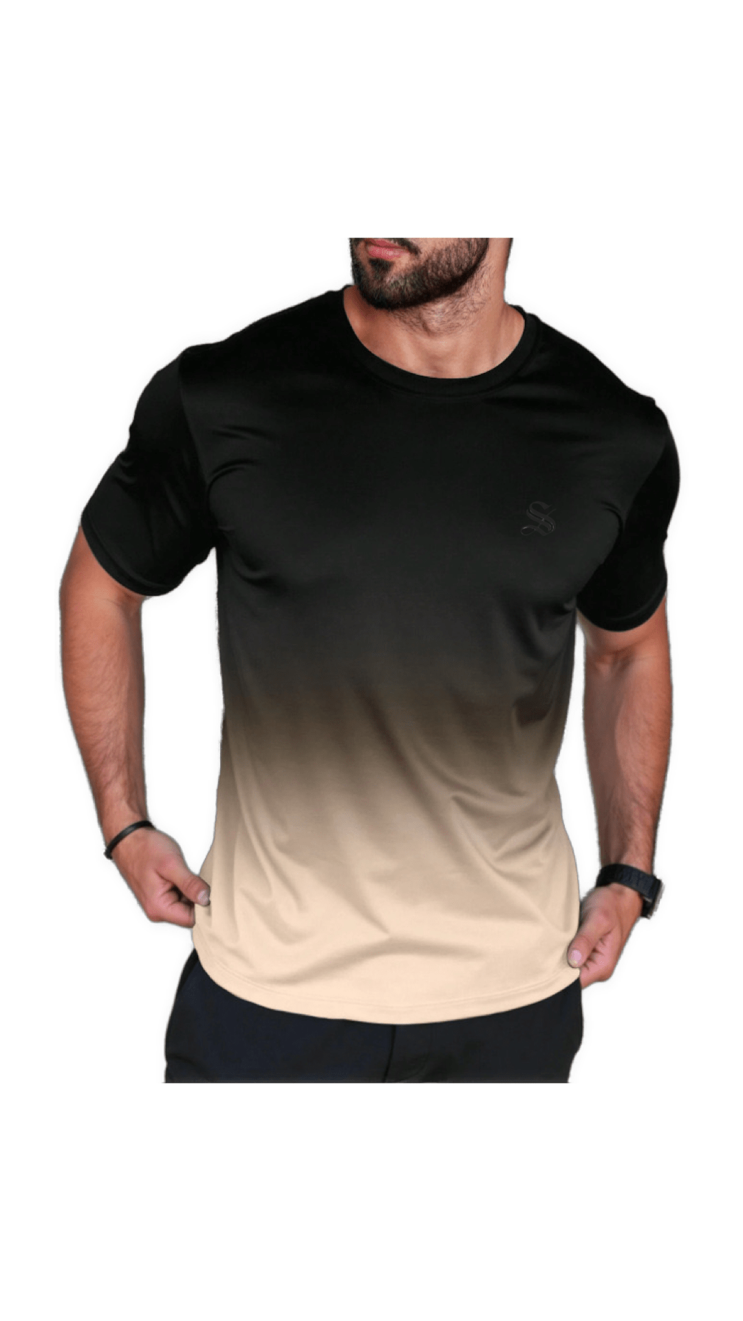 Gudryi 877 - T-Shirt for Men - Sarman Fashion - Wholesale Clothing Fashion Brand for Men from Canada