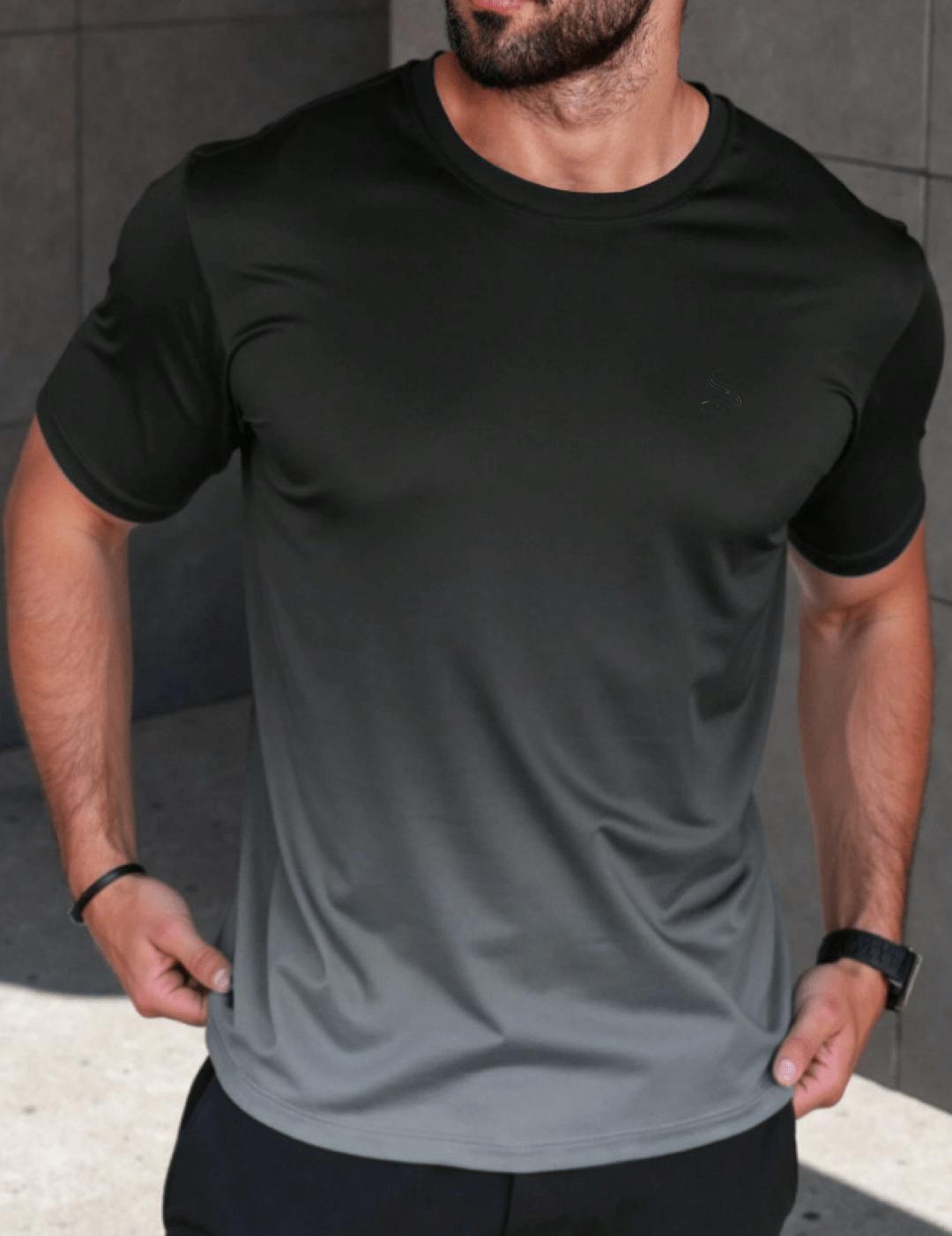 Gudryi 877 - T-Shirt for Men - Sarman Fashion - Wholesale Clothing Fashion Brand for Men from Canada