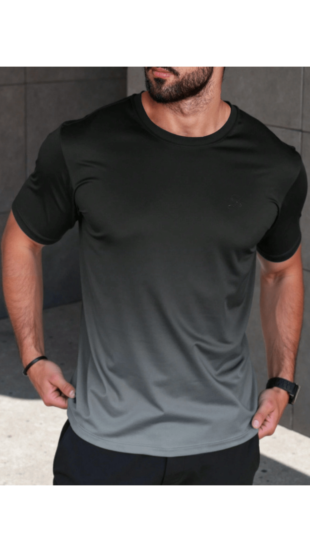 Gudryi 877 - T-Shirt for Men - Sarman Fashion - Wholesale Clothing Fashion Brand for Men from Canada