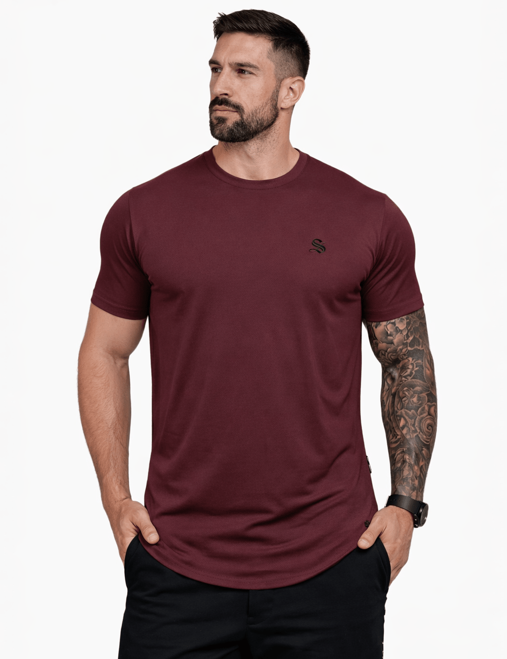 Gudryi - T-Shirt for Men - Sarman Fashion - Wholesale Clothing Fashion Brand for Men from Canada
