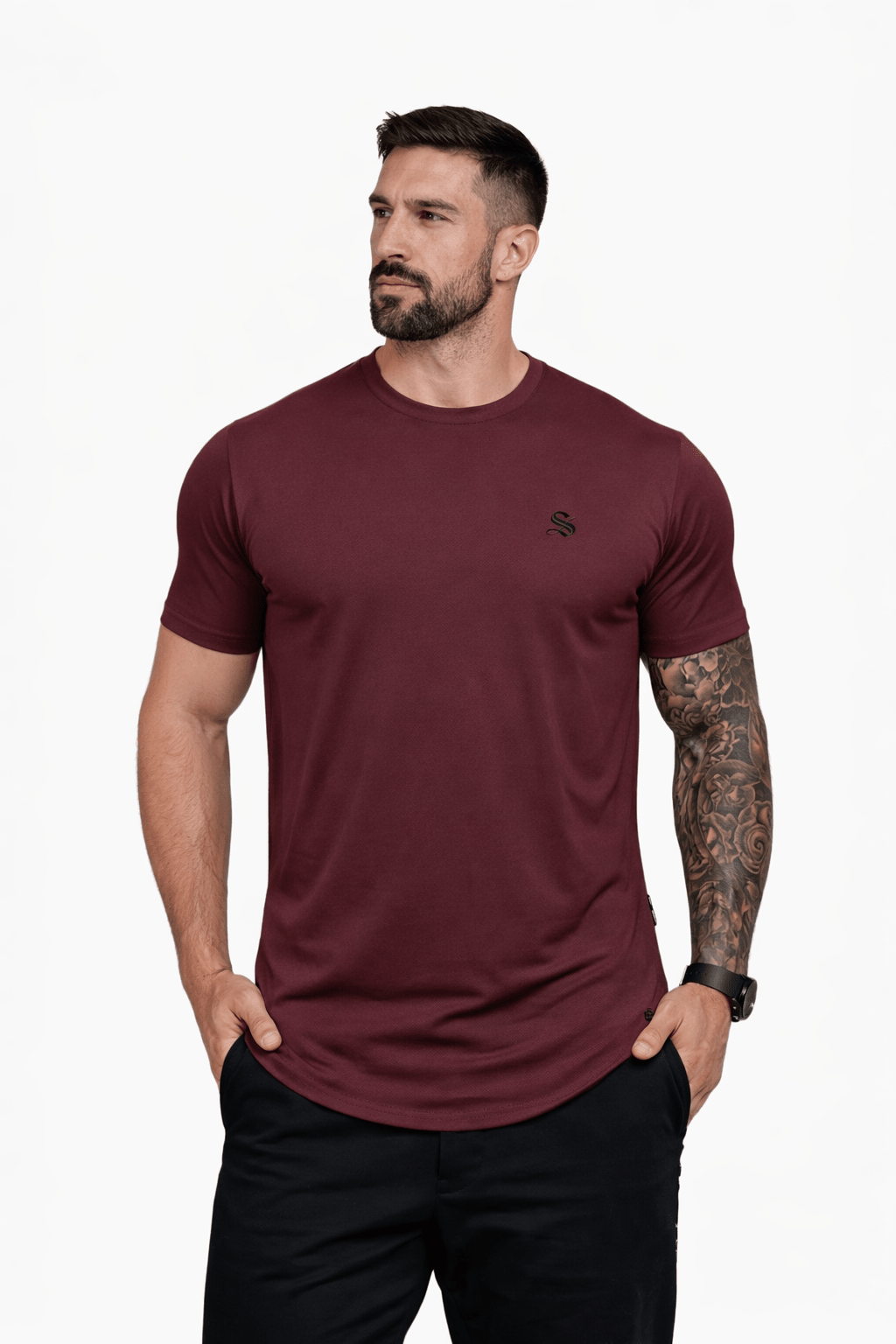 Gudryi - T-Shirt for Men - Sarman Fashion - Wholesale Clothing Fashion Brand for Men from Canada