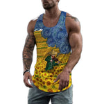 Guordano 5 - Tank Top for Men - Sarman Fashion - Wholesale Clothing Fashion Brand for Men from Canada