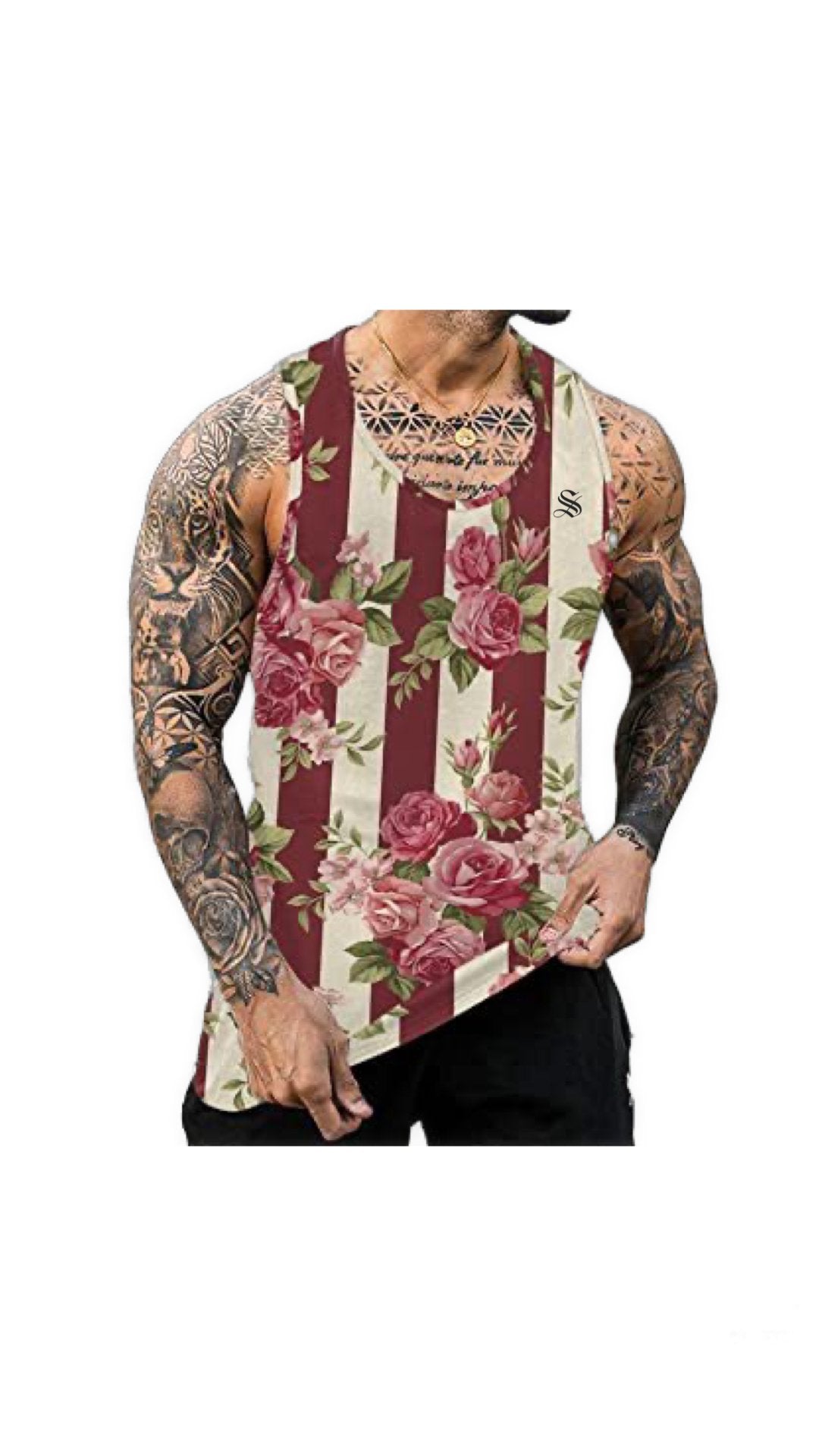 Guordano 7 - Tank Top for Men - Sarman Fashion - Wholesale Clothing Fashion Brand for Men from Canada