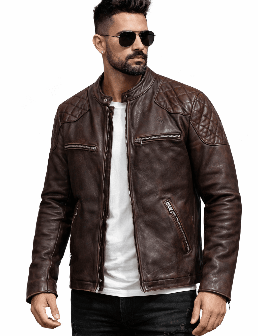 Guru 2 - Jacket for Men - Sarman Fashion - Wholesale Clothing Fashion Brand for Men from Canada