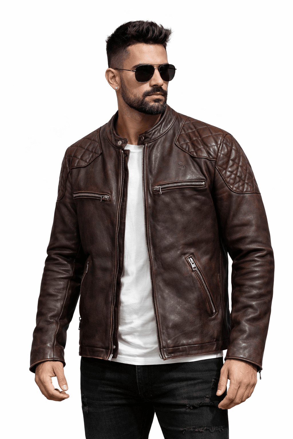 Guru 2 - Jacket for Men - Sarman Fashion - Wholesale Clothing Fashion Brand for Men from Canada