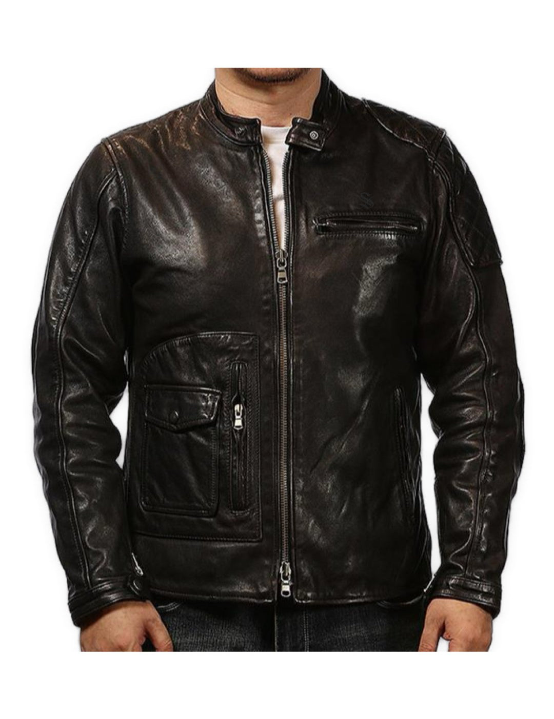 Guru 3 - Jacket for Men - Sarman Fashion - Wholesale Clothing Fashion Brand for Men from Canada