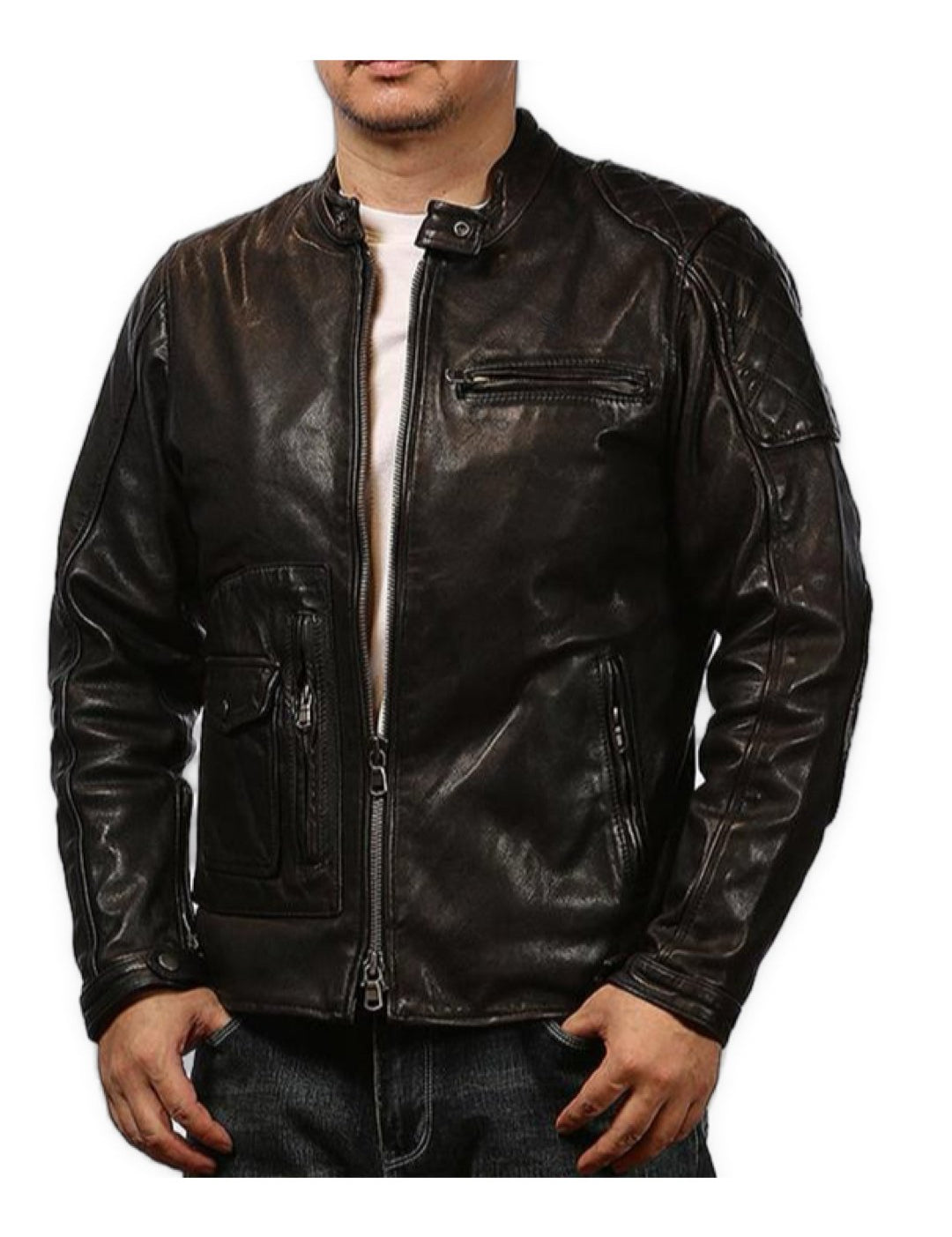 Guru 3 - Jacket for Men - Sarman Fashion - Wholesale Clothing Fashion Brand for Men from Canada