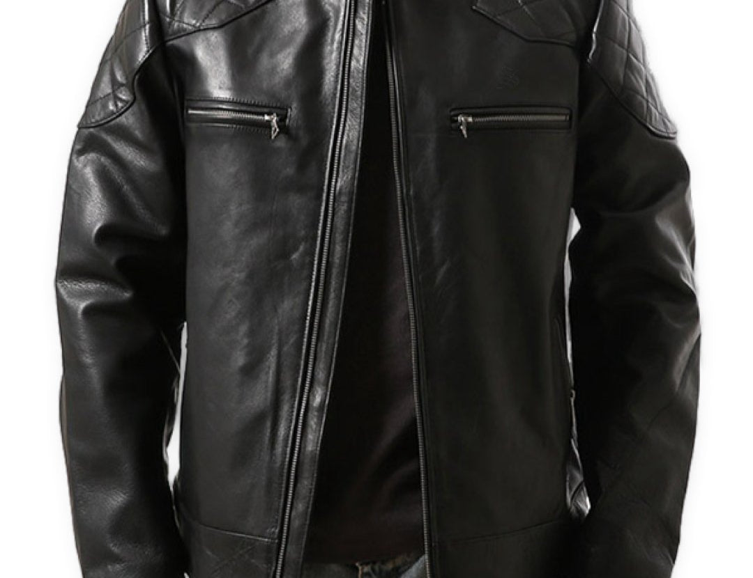 Guru 4 - Jacket for Men - Sarman Fashion - Wholesale Clothing Fashion Brand for Men from Canada