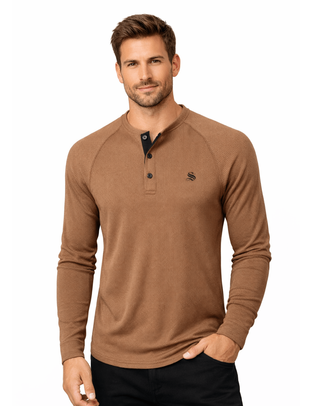 Gurut - Long Sleeves Shirt for Men - Sarman Fashion - Wholesale Clothing Fashion Brand for Men from Canada