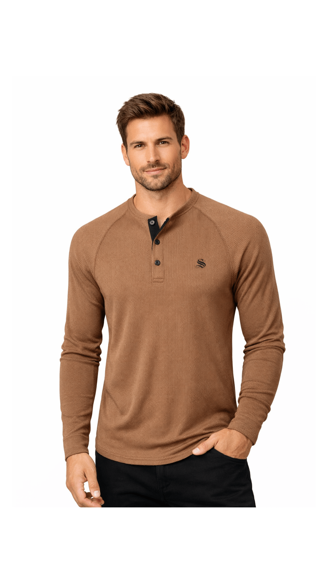 Gurut - Long Sleeves Shirt for Men - Sarman Fashion - Wholesale Clothing Fashion Brand for Men from Canada