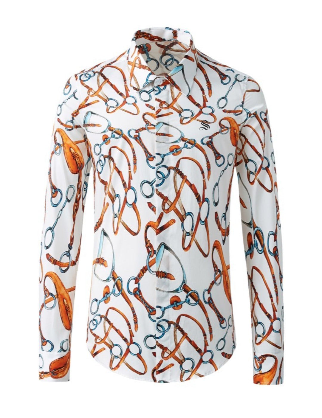 Guzim- Long Sleeves Shirt for Men - Sarman Fashion - Wholesale Clothing Fashion Brand for Men from Canada