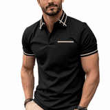Guzuma - Polo Shirt for Men - Sarman Fashion - Wholesale Clothing Fashion Brand for Men from Canada